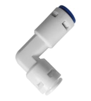 Su Arıtma Cihazları Için L Dirsek Çek Valf (Check Valve) Fitting (Beyaz)