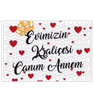 Evimizin Kraliçesi Canım Annem Puzzle 240 Parça Yapboz