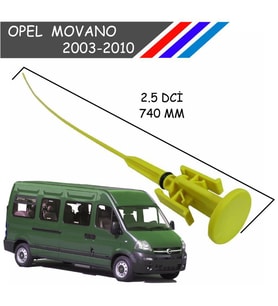 OTOZET Opel  Movano Motor Yağ Çubuğu 8200457625