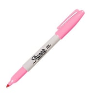 Sharpie Fine Permanent Markör Yuvarlak Uç Macenta 1785137