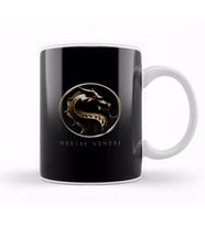 Mortal Kombat Kupa Bardak Porselen