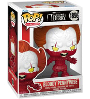 Funko Pop! Tv: Welcome To Derry - Bloody Pennywise - Koleksiyonluk Vinil Figür - Hediye Fikri - Resm (Krem)