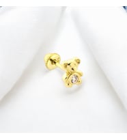 Glorria Altın Damla Helix Piercing