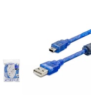 Hadron HDX5065 Filtreli Mini USB V3 5-Pin Data ve Şarj Kablosu 1.5m