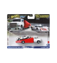 Hotwheels Team Transport 2024 Mix 2-66 Porsche 906 Carrera 6 HRV47 (Yeni)