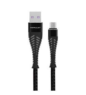 S61 Micro Usb Kablo 1.2M 2.1A - Siyah