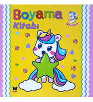 Boyama Kitabı Boya - Kopart - Unicorn