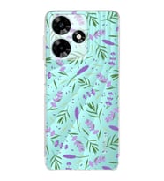 PrintiFy İnfinix Hot 30i ile Uyumlu Water Color 3  Kamera Korumalı Şeffaf  Kılıf