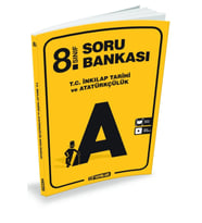 Hız 8. Sınıf T.C Inkılap Tarihi Ve Atatürkçülük Soru Bankası