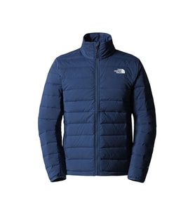 The North Face M Belleview Stretch Down Jacket Erkek Outdoor Montu (600 Dolgu Kaz Tüyü) NF0A7UJFHDC1 Lacivert