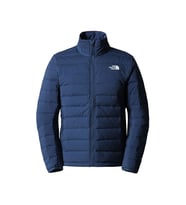 The North Face M Belleview Stretch Down Jacket Erkek Outdoor Montu (600 Dolgu Kaz Tüyü) NF0A7UJFHDC1 Lacivert