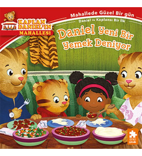 Daniel Yeni Bir Yemek Deniyor - Kaplan Daniel’ın Mahallesi