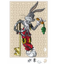 Looney Tunes The King Bugs Bunny Puzzle 240 Parça Yapboz