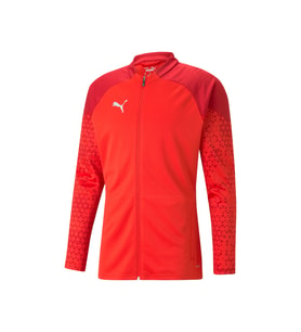 Puma Teamcup Training Jacket Erkek Futbol Antrenman Ceketi 65798301 Kırmızı