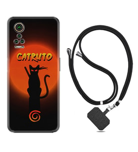 General Mobile GM 21 Pro GM 22 Pro Plus Kılıf Boyun Askılı Silikon Catrudo 1679