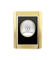 S.T. Dupont Gold Puro Makası Kesici & Puro Standı 3553