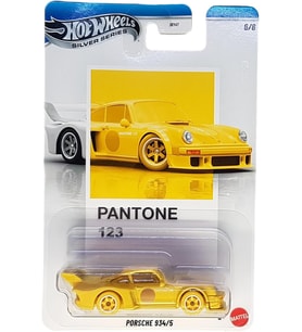 Hot Wheels Porsche 934/5 (1/64) Pantone - JKY52