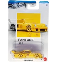 Hot Wheels Porsche 934/5 (1/64) Pantone - JKY52