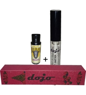 Dojo Hotlip Plumper Dudak Dolgunlaştırıcının Yanında Hotrhino Kalçagüzelleştirici 60 ml