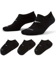Nike U NK Everyday Plus Cush Footie Womens Socks Kadın Patik Çorap Siyah