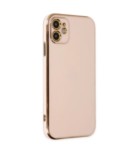 Apple İphone 12 Kılıf Volet Silikon - Pembe