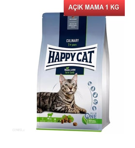 Happy Cat Culinary Kuzulu Kedi Yetişkin Maması 1 Kg AÇIK (Kahverengi)