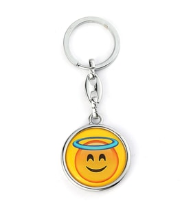 Melek Figürlü Emoji Anahtarlık ''NewLifePromosyon'' MDL186
