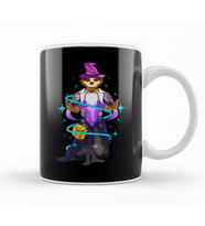 Sloth Magician Majestic Halloween Slothing Wizard Kupa Bardak Porselen