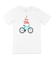 I Love Bike Tişört