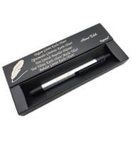 Signator® C442 Krom Siyah Tükenmez Kalem  İsme Özel Kalem  Hediyelik Kalem (Karışık)