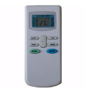 DEMRAD T 410 KASET - 42 HP Klima Kumandası