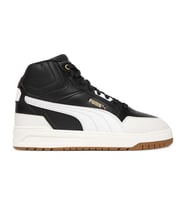 Puma 402598 Shuffle Downtown Mid Spor Ayakkabı Siyah
