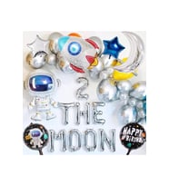 Çıtıpıtıstore Uzay Temalı Balon Set