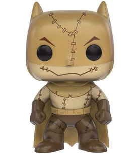 Funko 10780 Pop. Vinylfigur: Dc: Batman/Scarecrow Impopster (Krem)