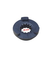 Atv Shengwey Sekromeç 0-3 Tırnak İç 25 Mm 13 Freze Öm