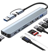 Type-C Usb 8In1 3.0 Hub ZR1056