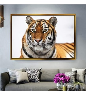 Altın Çerçeveli dekoratif tablo l301 (Gold)