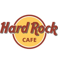 Sticker Usta Hard Rock Cafe Sticker Renkli 11 x 18,5 cm