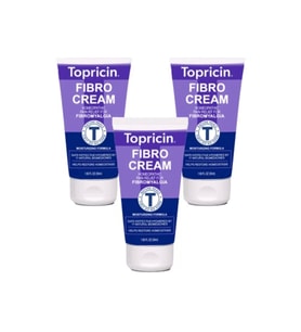 Süper Topricin Fibro  Etkili Rahatlatıcı Bakım Kremi 50 ml 3 Adet
