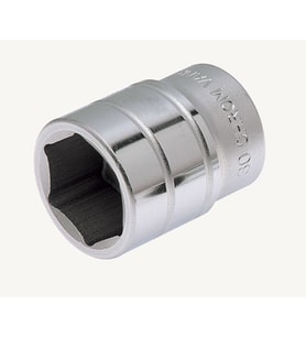 İzeltaş 3/4 Altı Köşe Lokma Anahtar 50 mm 1119 06 1050 (Gümüş)