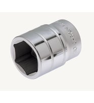 İzeltaş 3/4 Altı Köşe Lokma Anahtar 50 mm 1119 06 1050 (Gümüş)