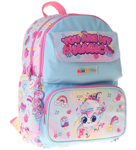 Kaukko Kids Kız Çocuk Sen Benim Sihrimsin Baskılı Okul Çantası - Pembe - Magic - L5283
