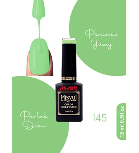 Adanil 15 ml Misyul Profesyonel Kalıcı Oje Mis-145