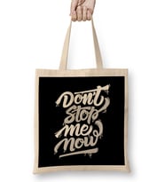 Dont Stop Me Now 05 Bez Çanta Uzun Saplı