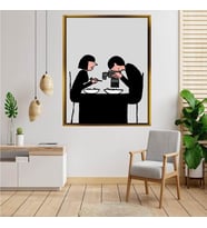 Altın  Çerçeveli tablo n1155