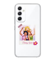 Samsung S24 PLUS Uyumlu Totally Spies Tasarımlı Şeffaf Telefon Kılıfı