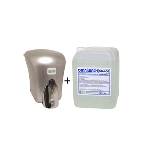 Omniwash SD-400 5 Litre Köpük Sabun ve Dispenser Seti