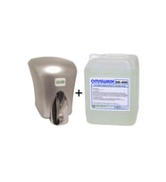 Omniwash SD-400 5 Litre Köpük Sabun ve Dispenser Seti