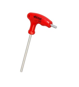 Eltos T Alyan 10 mm Altı Köşe (Kırmızı)