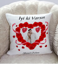 Kişiye Özel İyi ki Varsın Yastık